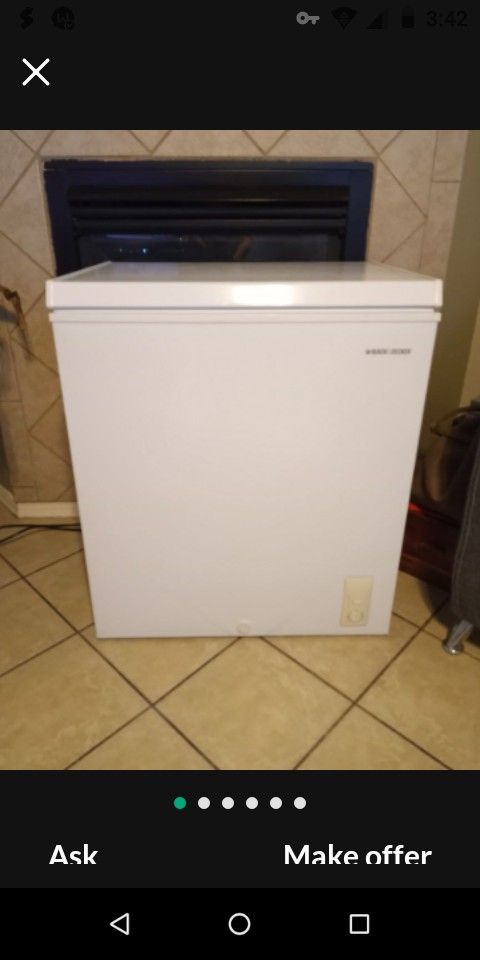 Black, Decker Chest Freezer