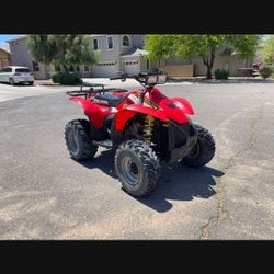 2002 Polaris Scrambler 500