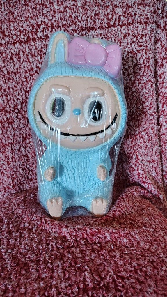 Labubu Bunny Bank – Designer Art Toy (New & Sealed) Various Colors
