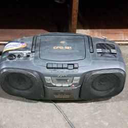 Cassete And Radio Played Cd Does Not Work