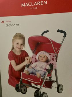 Maclaren Junior Stroller For Dolls Techno XT Brand New