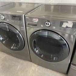 LG washer and electric dryer we finance