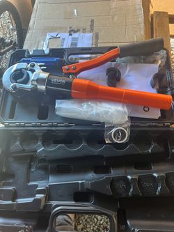 Vevor pipe crimping tool