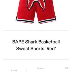 Bape Shorts 