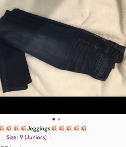 Junior Size Jeggings