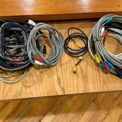 RCA cables