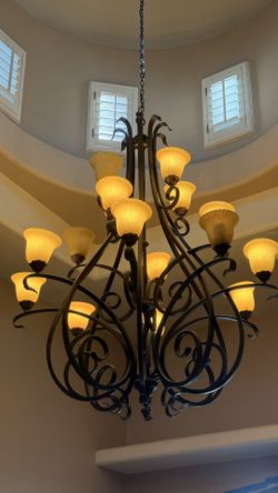 2- Chandeliers