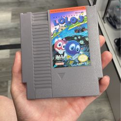 The Adventures Of Lolo 3 NES