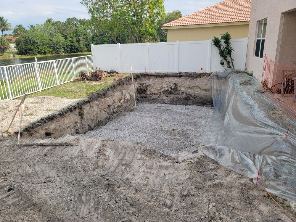 Pool Excavation 