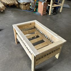 Custom Raised Garden Box