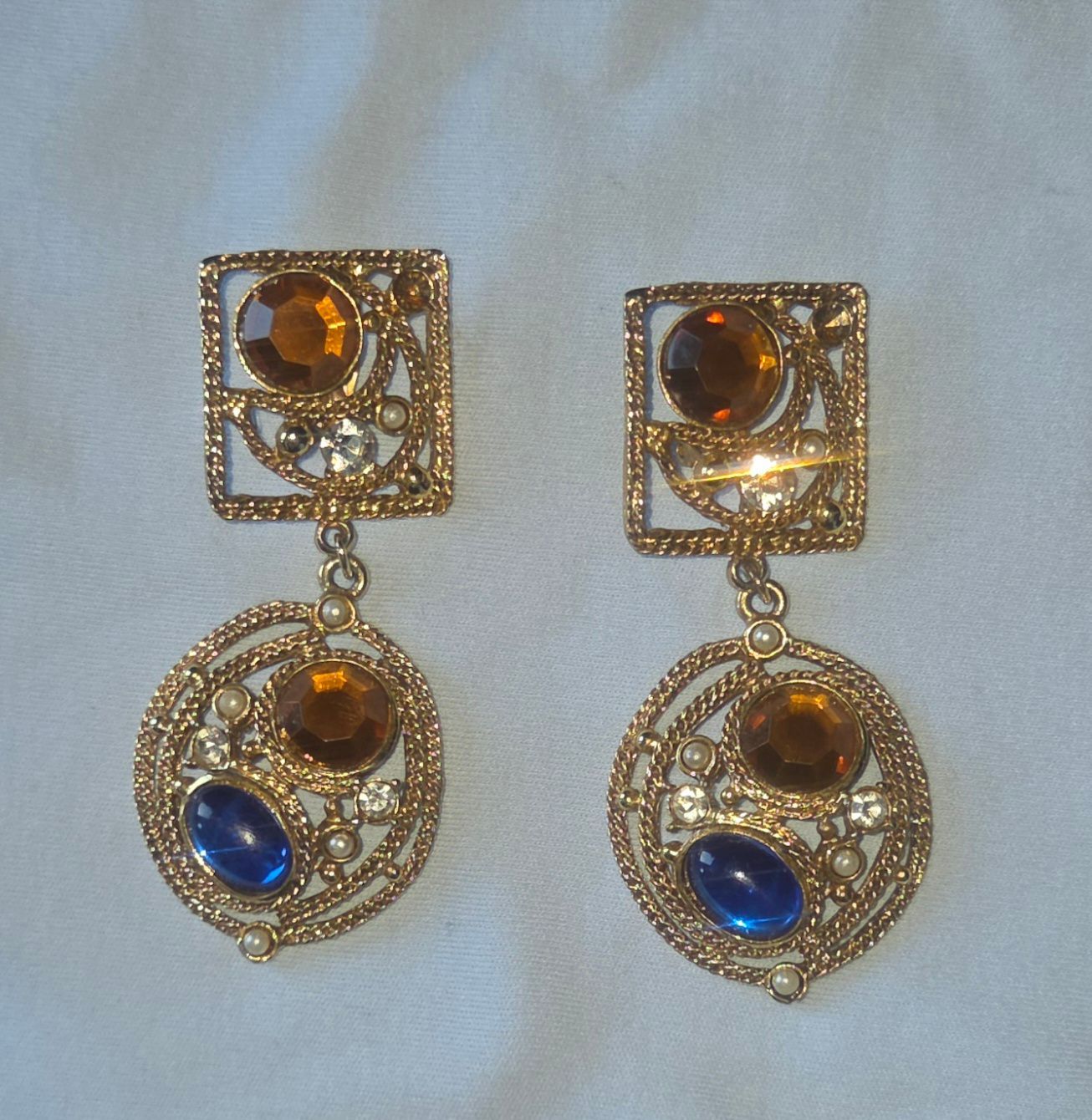 Vintage Earrings $10