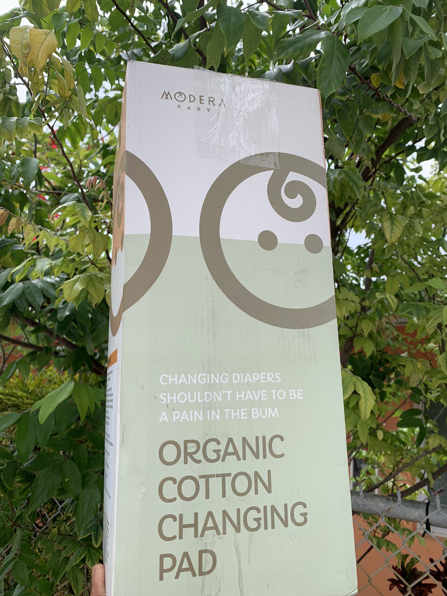 Organic Cotton Changing Pad 