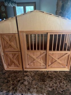 Melissa and Doug barn