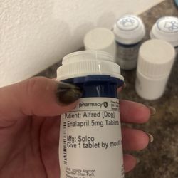 Enalapril - dog medication