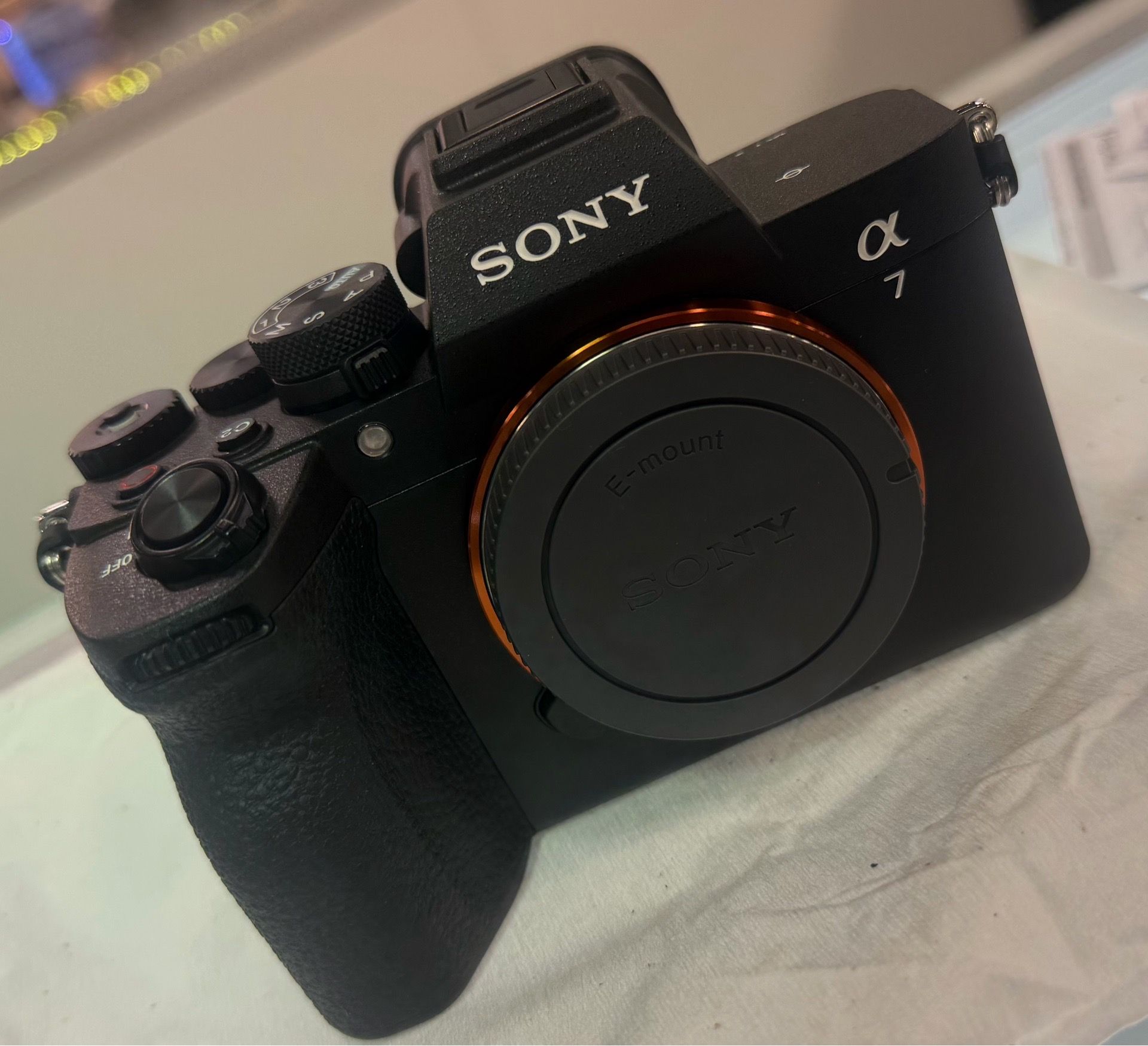Sony Alpha 7 V Full-Frame Hybrid Mirrorless Camera for Sale in Houston ...