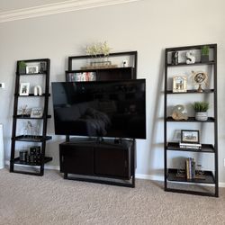Crate & barrel entertainment Console
