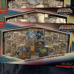  Lucario ex & Tyranitar ex Premium Collection 