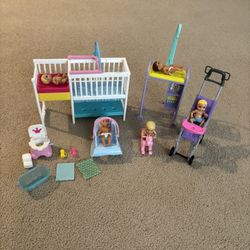 Barbie Baby Lot 