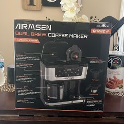 Airmsen Dual Brew Coffee Maker 