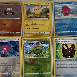 20+ Uncommon Pokemon Cards