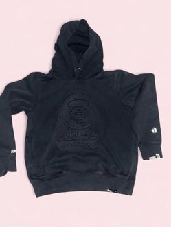 Aape by A Bathing Ape Black Pullover Hoodie