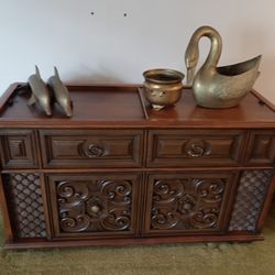 Antique Record Player