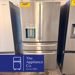 GE 4 Door French Door Refrigerator