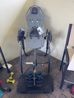 Teeter inversion