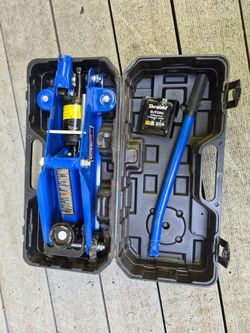 duralast floor jack