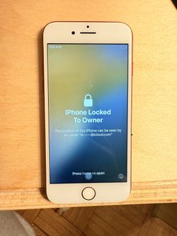 iPhone SE – 64GB – RED (FOR PARTS)