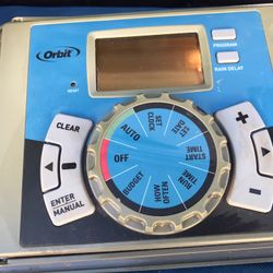Orbit 4 Station Irrigation Landscape Controller