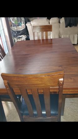 Beautiful Wooden Table For Family