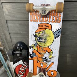 Used Skateboards 