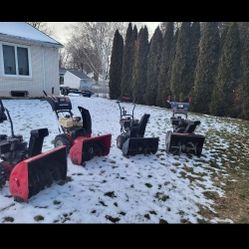 Assorted Snow Blower 