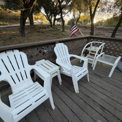 PATIO FURNITURE 