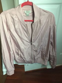 Pink jacket m size