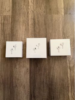 Airpods (Price in Description)