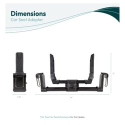Wonderfold Car Seat Adapter
