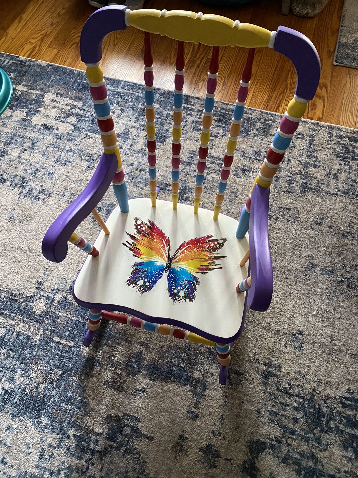 Kids rocking chair