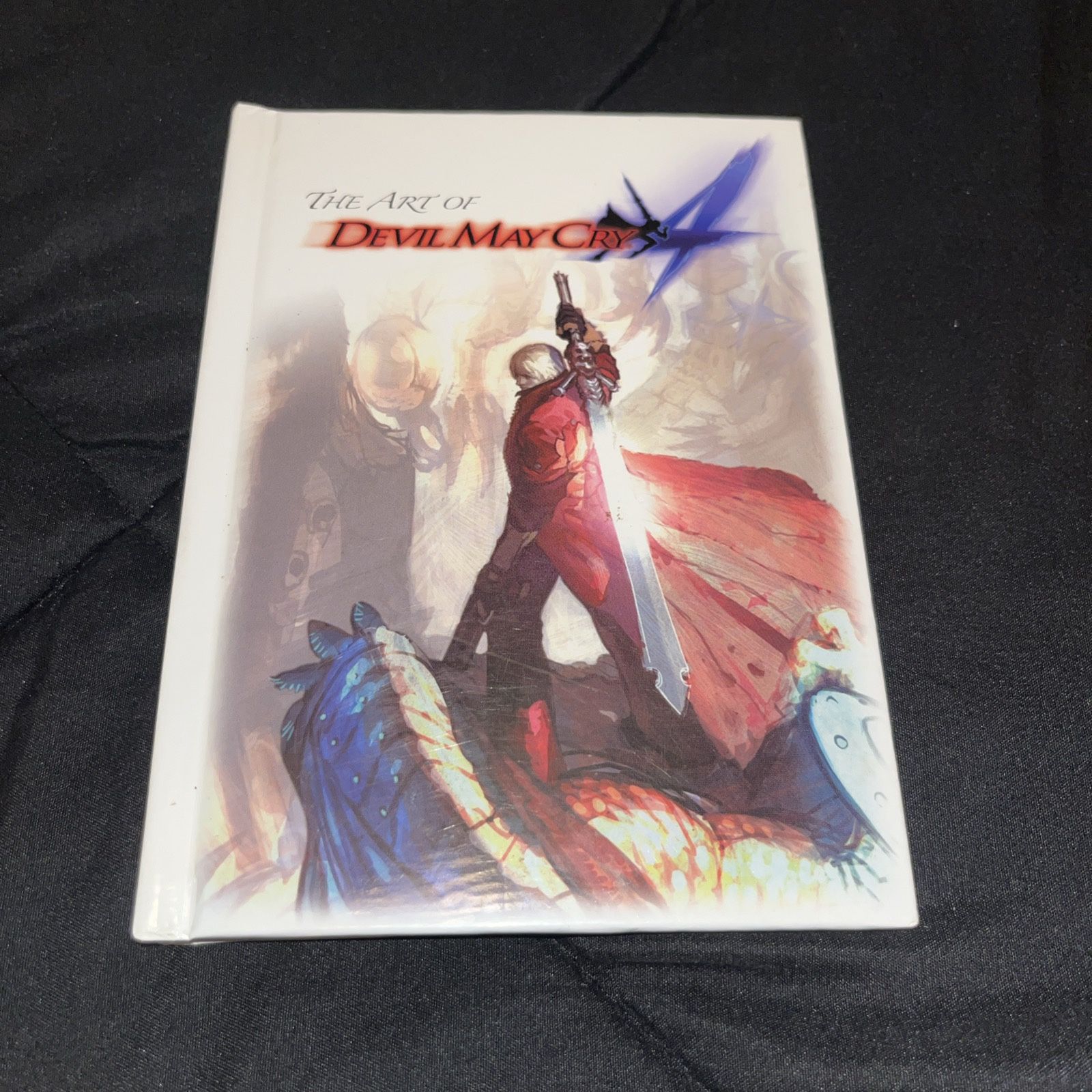 The Art Of Devil May Cry 4 Promotional Mini Hardcover Art Book Pre-Order Bonus