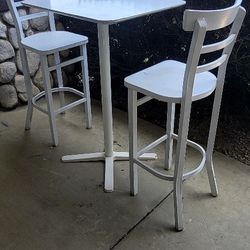 Restaurant Bar Furniture Stainless Steel Kitchen chaise Sillas De Bar Stainless Steel Bar High Chair$150