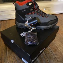 SILENTCARE Hiking Boots for Men size 10