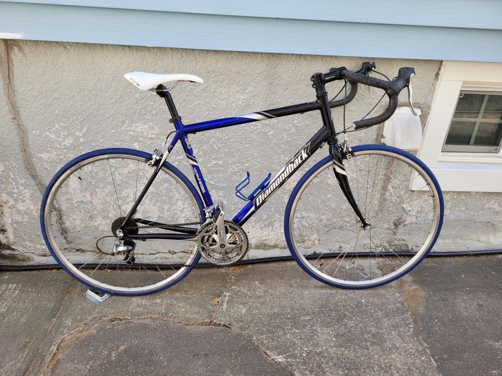 Diamondback 24 speed road bike