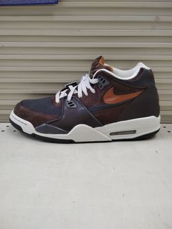 Nike Air Flight 89A Dark Cinder/Cognac-Midnight Sz12