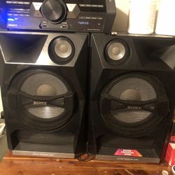 Sony Shake 33 Stereo System 