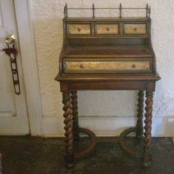 Refurbished Antique Secretaries Desk