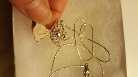 Angel necklace