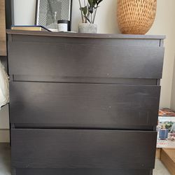 IKEA 3 Drawer Dresser / Nightstand 