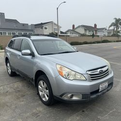 2012 Subaru Outback
