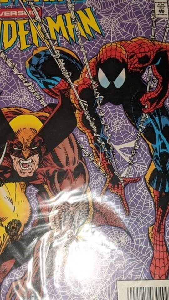 Spiderman Comic Book